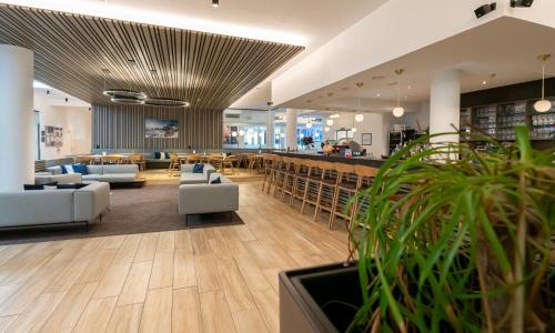 ห้องอาหาร, Hotel Planai by Alpeffect Hotels in สคลาดมิง
