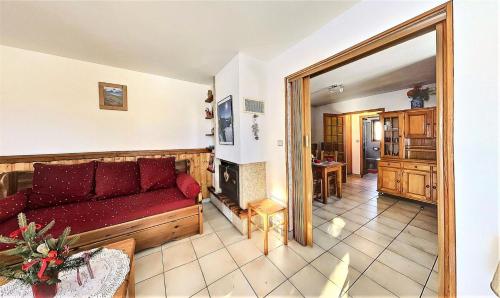 Chalet Les Airelles - APPARTEMENT DANS CHALET AVEC GARAGE MAE-9054 - Location saisonnière - Villarembert