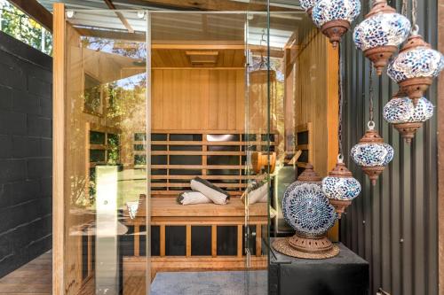 Szauna, Figtree Creek Retreat in The Pocket
