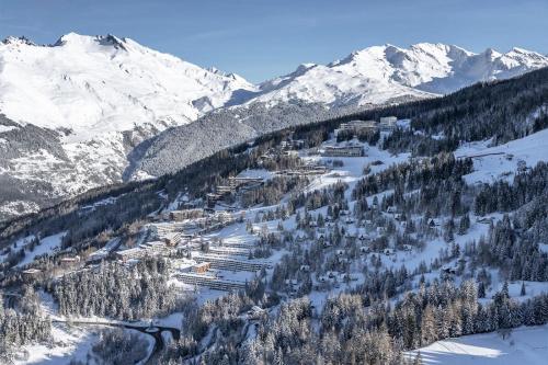 Residence 3 Arcs - Studio 5 personnes a Arc 1600 proche des pistes et des commerces MAE-7004 in Les Arcs