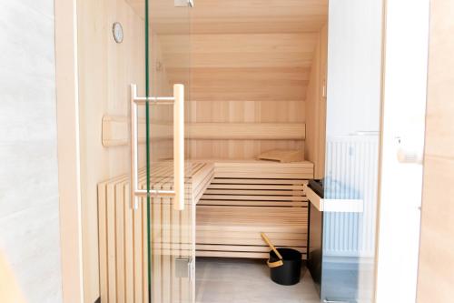 Sauna, Hotel zur Isar in Plattling