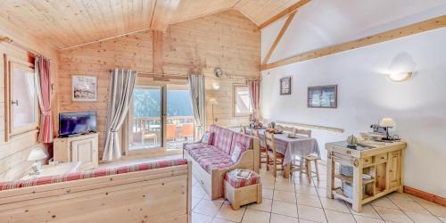 Résidence Les Alpages - 4 Pièces pour 8 Personnes MAE-3904 – khách sạn tại Le Villard Dessous