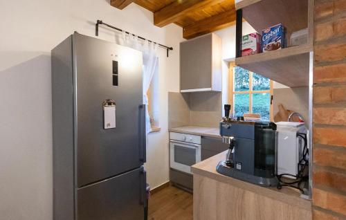 virtuve, Amazing Home In Veliko Trgovisce With Sauna in Veļiko Trgovišče