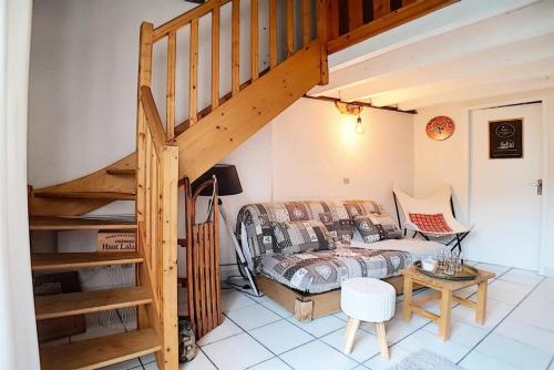 Residence Carlines Ii - Appartement duplex · Acces direct aux pistes · Balcon MAE-1384 in Les Bruyeres