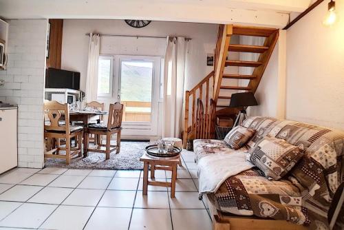 Residence Carlines Ii - Appartement duplex · Acces direct aux pistes · Balcon MAE-1384 in Les Bruyeres