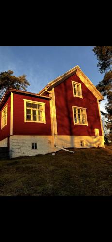 Viesnīcas āriene, House in the country side of Åland (House in the country side of Aland) in Lumparland