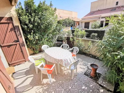 Résidence Grande Bleue - VILLA T2 MEZZANINE 4 couchages PORT LEUCATE MAE-5004