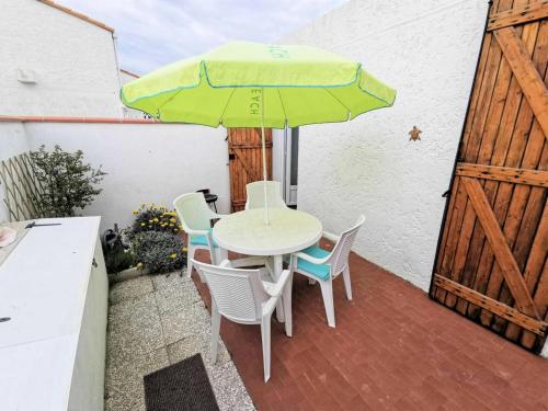 Résidence Le Cap De Front - VILLA T2 5 couchages PORT LEUCATE MAE-5884