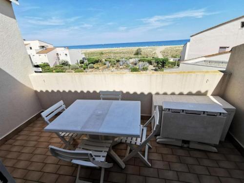 Résidence Les Aigues Marines - Bel appartement trois pièces avec vue sur mer à Port Leucate. Réf: 1AM_187 MAE-6304