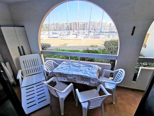 Résidence Terrasses De La Mediterranee 1 - 2 Pièces 4 couchages PORT LEUCATE MAE-7064
