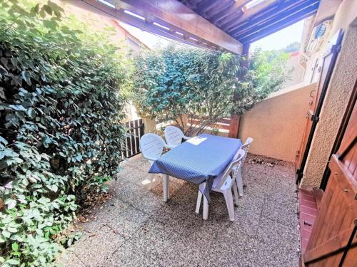 Résidence Maisons De La Plage - Confortable villa deux pièces mezzanine pour 5 personnes à Port Leucate. Réf: 1MPL_188 MAE-7074