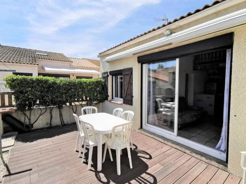 Résidence Les Maisons Du Port - VILLA T2 MEZZANINE 6 couchages PORT LEUCATE MAE-7244
