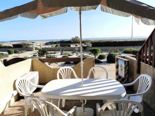 Résidence Grande Bleue - VILLA T1 CAB MEZZ 6 couchages PORT LEUCATE MAE-5274