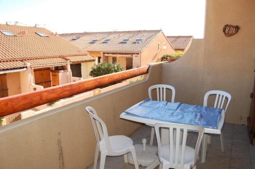 Résidence Grande Bleue - APPT T2 CAB OU MEZZ 5 couchages PORT LEUCATE MAE-5364