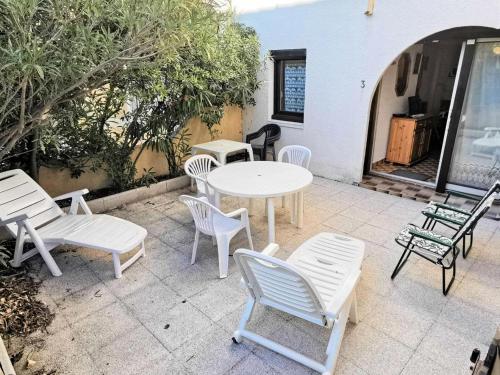 Résidence Maryland 1 Et 2 - Appartement deux pièces coin nuit 6 couchages PORT LEUCATE. Réf: 1MRL_3D MAE-5424