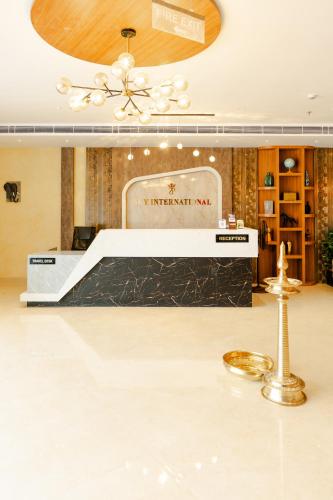 Iekārtas, Hotel Sky International in Čalakudija