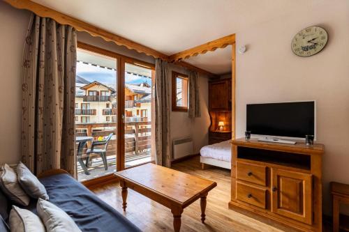 Résidence Les Hauts De Preclaux - Appartement chaleureux au coeur de la station. MAE-6164 - La Mourette