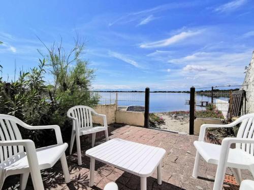 Résidence Marina Plage - VILLA 3 PIECES 6 couchages PORT LEUCATE MAE-5644