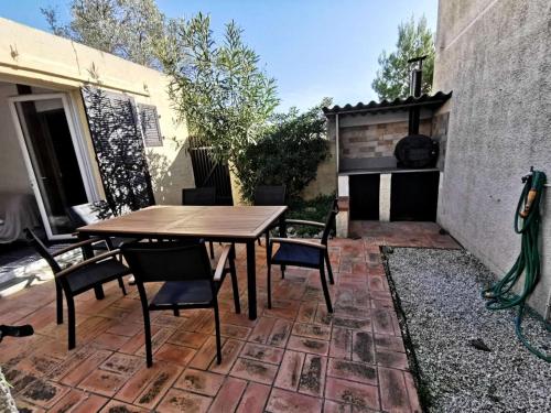 Résidence Les Patios 1 - VILLA 3 PIECES 6 couchages PORT LEUCATE MAE-5724