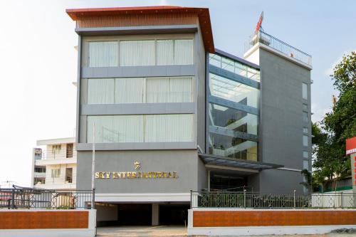 Viesnīcas āriene, Hotel Sky International in Čalakudija