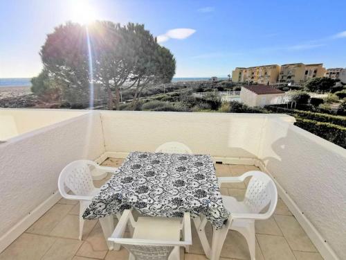 Résidence Les Cyclades - Appartement T2 avec deux loggias - 6 couchages PORT LEUCATE. Réf: 2CYC_12A MAE-5984