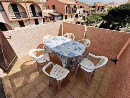 Résidence Maisons Des Sables 4 - APPT T2 CAB OU MEZZ 6 couchages PORT LEUCATE. Réf: 2MS4_156 MAE-6114