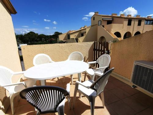 Résidence Equateur - APPT T2 CAB OU MEZZ 6 couchages PORT LEUCATE. Réf: 2MS3_113 MAE-6234
