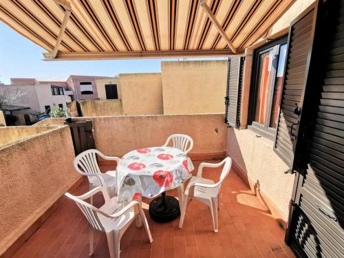 Résidence Marysable - Confortable appartement deux pièces pour 4 personnes à Port Leucate. Réf: 1MAR_101 MAE-6574