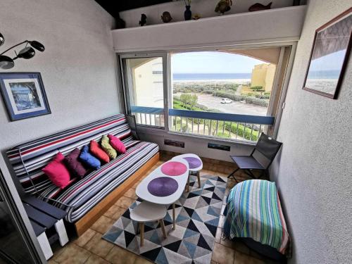 Résidence Le Mykonos - APPT T2 CAB OU MEZZ 6 couchages PORT LEUCATE. Réf: 2MYK_15C MAE-7254