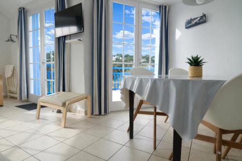 appartement vue lac Port Bourgenay 5 pers