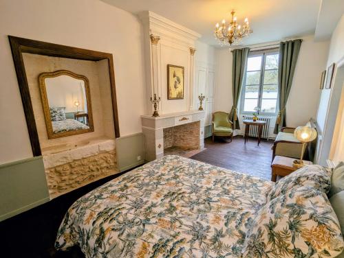 Habitación, Domaine de la Dordrona in Brantome