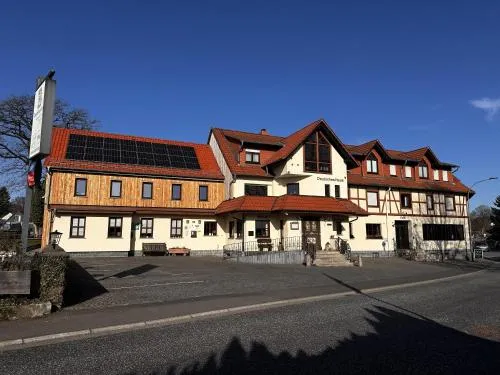 Deutsches Haus Hotel Restaurant Gastwirtschaft Biergarten am Radweg Bermuthshain in Bermuthshain, Deutschland