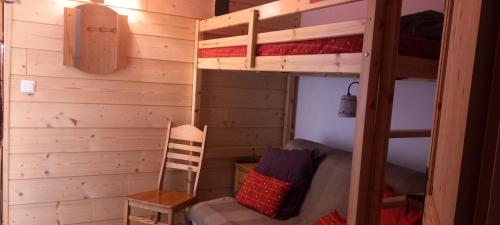 Residence Aiguille Grive Bat Iii - superbe appartement 2 pieces 6 personnes en duplex, skis aux pied in Charmettoger