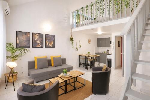 L'ESCALE : Duplex 4 pers. ASTERIX, AEROPORT ROISSY CDG, PARIS - Saint-Mard