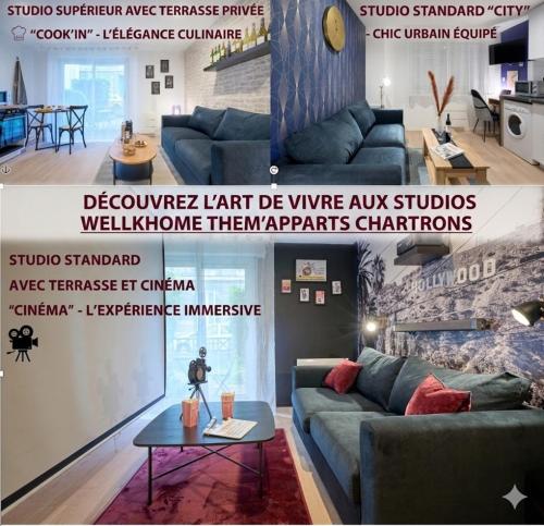 THEM'APPARTS Bordeaux Chartrons, Bordeaux