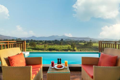 Surrounding environment, The White Resort and Spa Pawna near Club Mahindra Tungi Resort