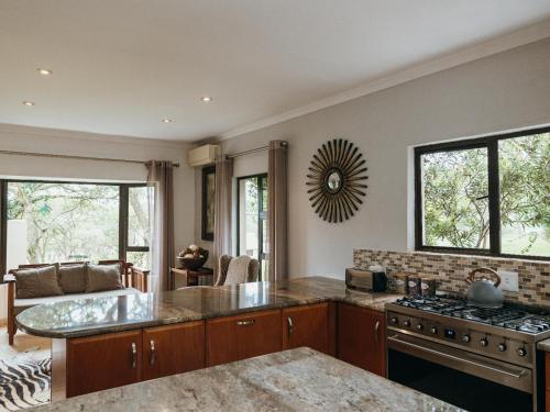 Konyha, Idube Guest House in Winterton