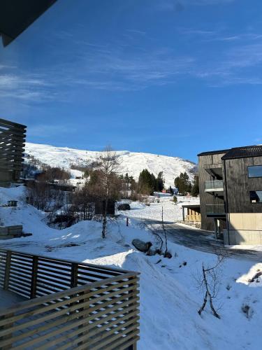 Sentral leilighetshytte 16A in Stranda