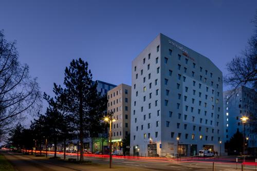 Exterior view, Seven Urban Suites Nantes Centre in Nantes