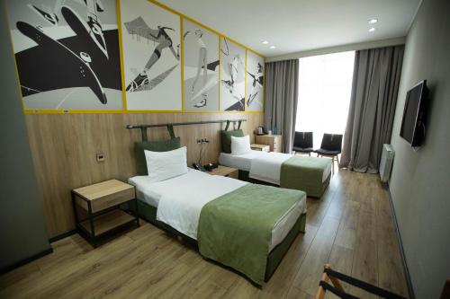 Arena Sport Hotel in Quba
