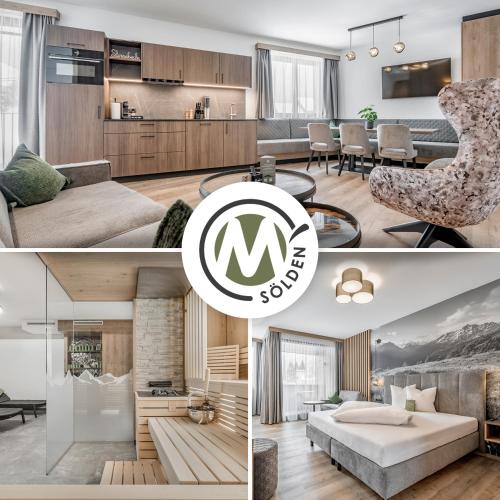 Marcos Mountain Home in Sölden, Österreich