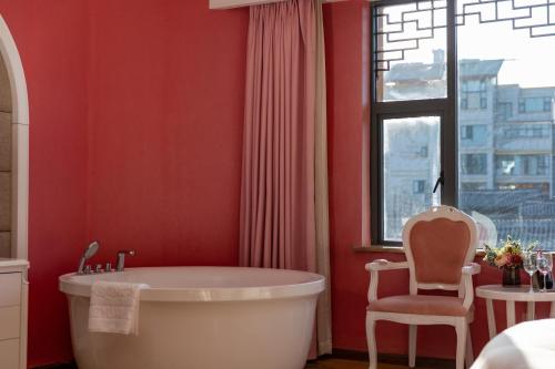 Habitación doble, romántica