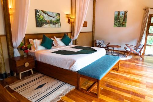Kalinzu Ecolodge in Bushenyi