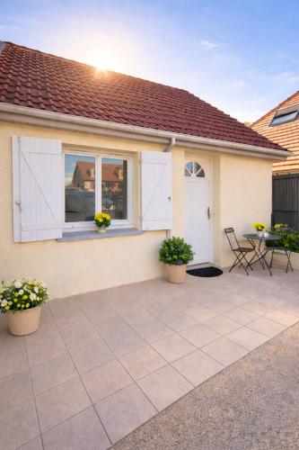 Balkons/terase, Le petit nid de St-Germain in Rosieres-pres-Troyes