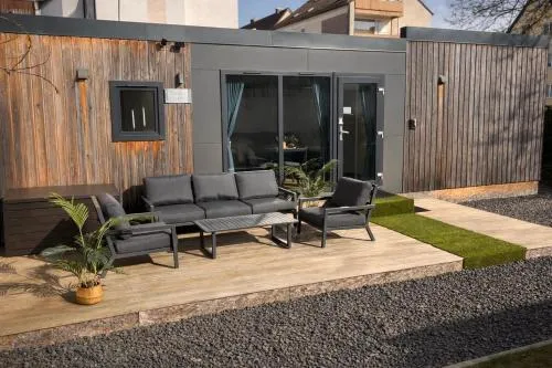 Tiny House mit Terrasse und Garten in Altstadtnähe inkl Parkplatz in Weiden, Deutschland