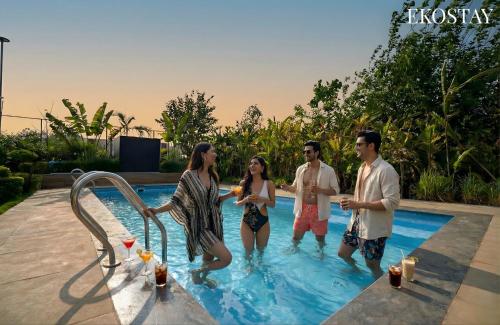 Casa Vayu 3 BHK - EKOSTAY in Gold Valley