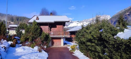 Savoyard chalet 6pers exceptional view - Location, gîte - Les Houches