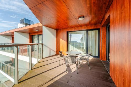 Apartamenty Akces KASPROWICZA 20C- BASEN, SAUNY, JACUZZI W CENIE (Akces APARTAMENTY KASPROWICZA 20C- BASEN, SAUNY, JACUZZI, SILOWNIA W CENIE - SCHWIMMBAD, SAUNEN, JAC) in Kolobrzeg
