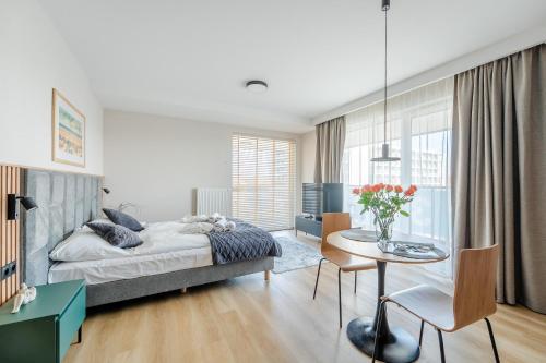 Apartamenty Akces KASPROWICZA 20C- BASEN, SAUNY, JACUZZI W CENIE (Akces APARTAMENTY KASPROWICZA 20C- BASEN, SAUNY, JACUZZI, SILOWNIA W CENIE - SCHWIMMBAD, SAUNEN, JAC) in Kolobrzeg