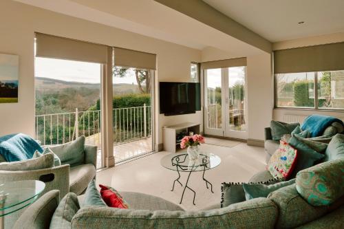 共用Lounge/電視區, Finest Retreats - Greenacres in 迪斯利